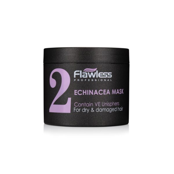 Flawless Echinacea Haarmaske