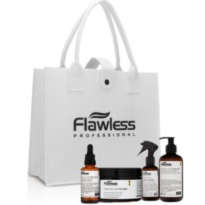 Flawless Deluxe Hair Care Set – Hyaluronic Acid-Based Products